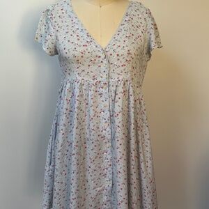 Ralph Lauren Denim & Supply- 90s Babydoll Dress